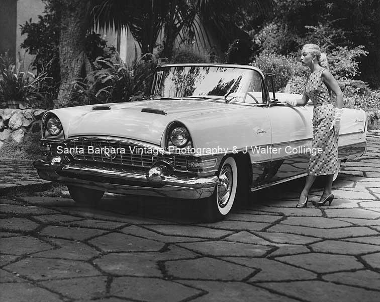 1956 Packard Caribbean, Santa Barbara, CA | GS17