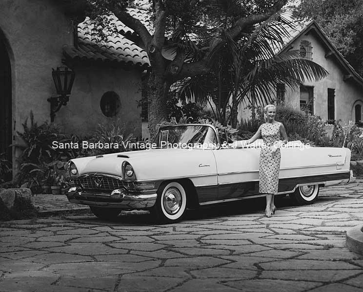 1956 Packard Caribbean, Santa Barbara, CA | GS23