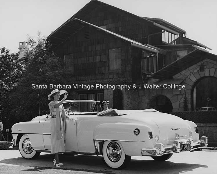 1953 Chrysler Convertible, Santa Barbara, CA | GS26