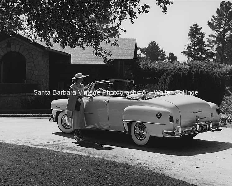 1953 Chrysler Convertible, Santa Barbara, CA | GS31