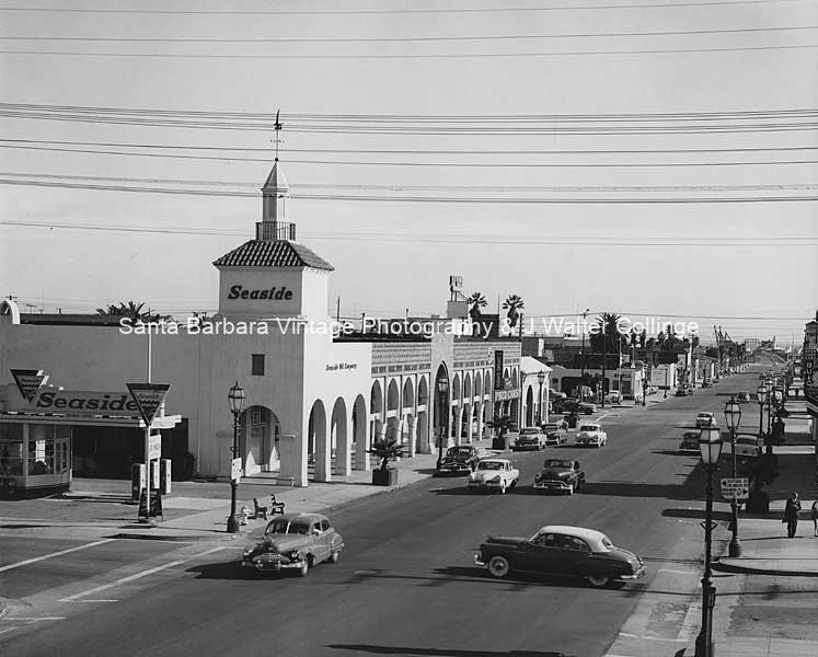 Seaside Station, State & Gutierrez, Santa Barbara Ca | GS33