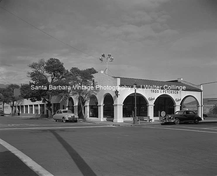 Thos. L Petersen, Packard Dealer, 36 State St. Santa Barbara, CA | GS40