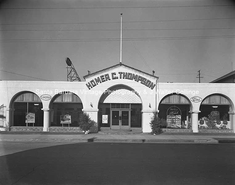 Homer C. Thompson Ford, 17-23 E. Victoria, Santa Barbara CA | GS46