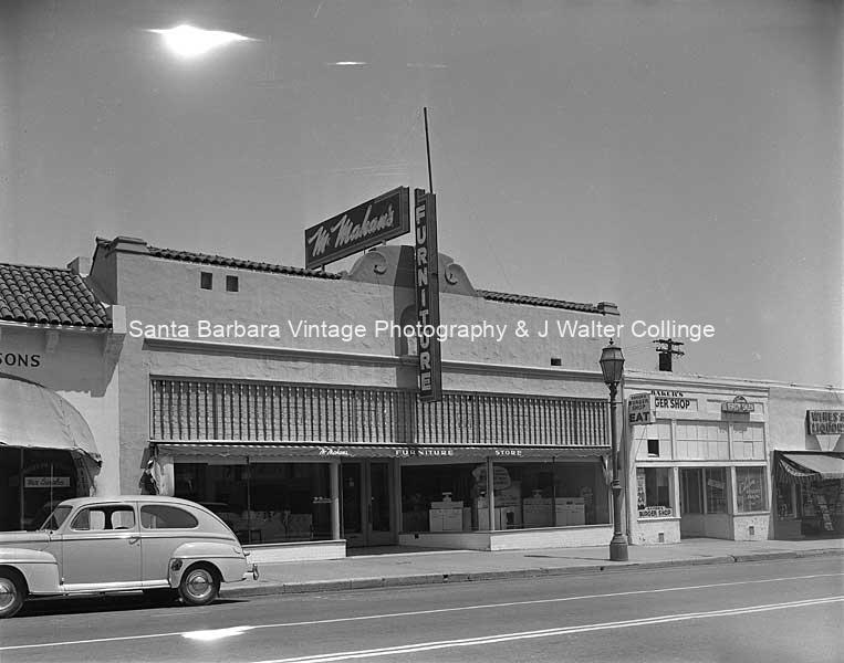 McMahan’s Furniture, 712 State St. Santa Barbara, CA | GS47