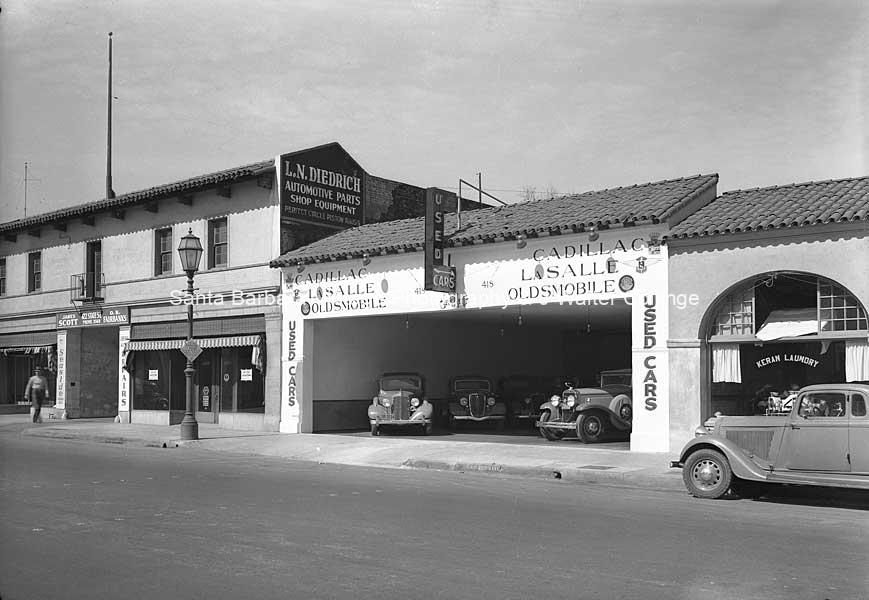 Keran Laundry, 416 State St. Santa Barbara, CA | GS51