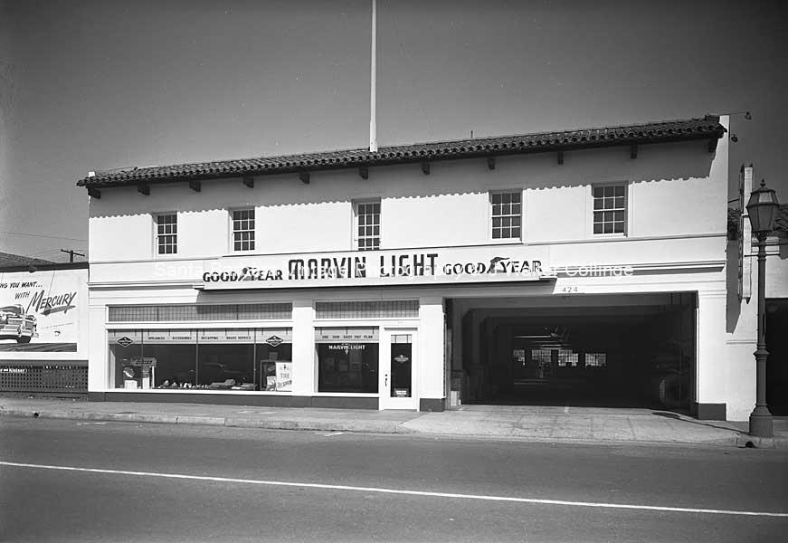Marvin Light Tires, 424 State St. Santa Barbara, CA | GS53