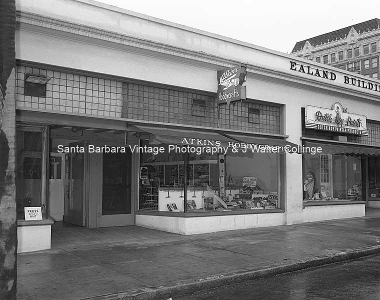 Ealand Building, W. Figueroa St, Santa Barbara Ca | GS55