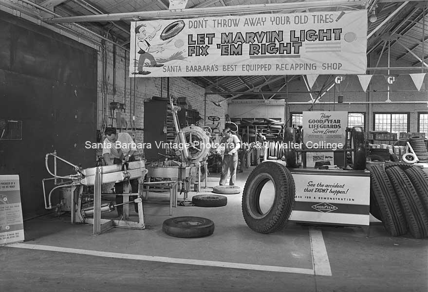 Marvin Light Tire Co. Santa Barbara, CA | GS56