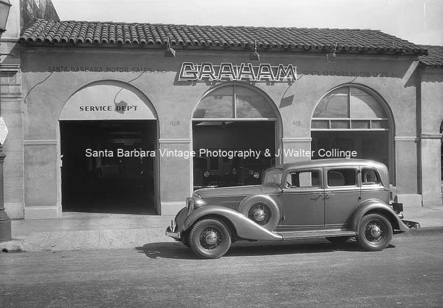 Graham Chevrolet, 418 State St. Santa Barbara, CA | GS57