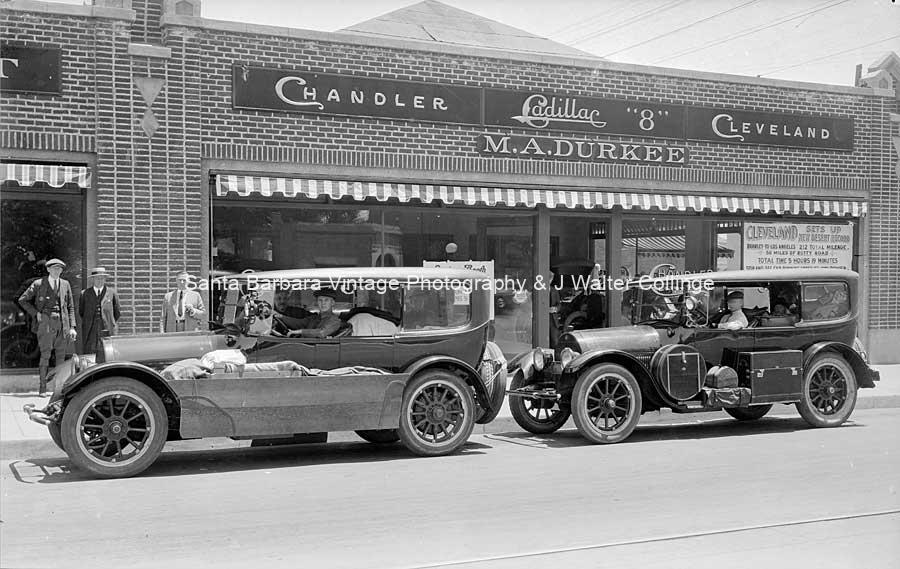 M.A. Durkee Cadillac, 302-4-6-8 State St. Santa Barbara CA | GS60