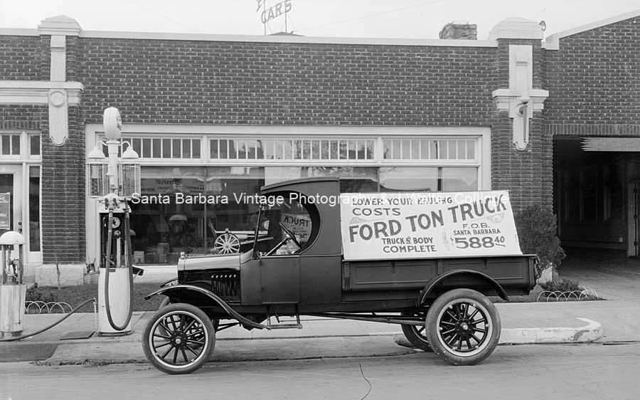 E. M. Fillmore Ford Dealer, 17-23 E. Victoria, Santa Barbara, CA | GS63