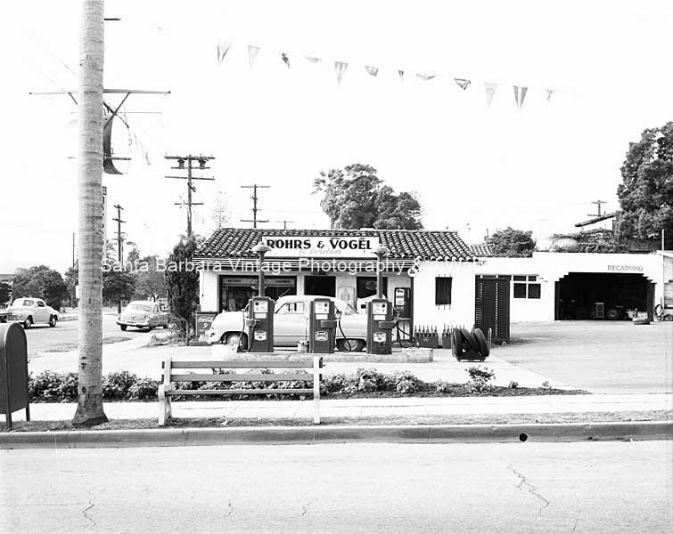 Rohrs & Vogel Gas Station, State & Micheltorena | GS66