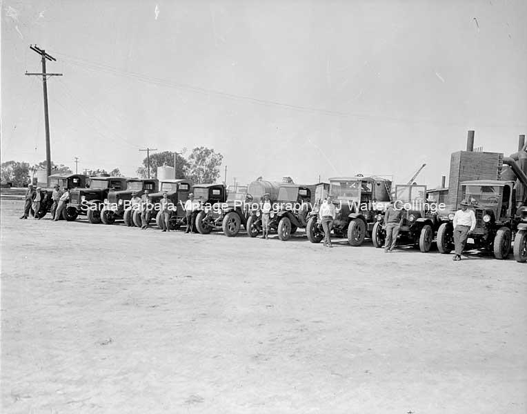 Vintage Farm Trucks, Santa Barbara, CA | GS69
