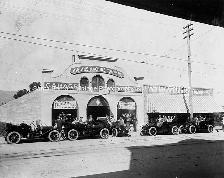 Higgins Machine Company, 418 State St. Santa Barbara, CA | GS71