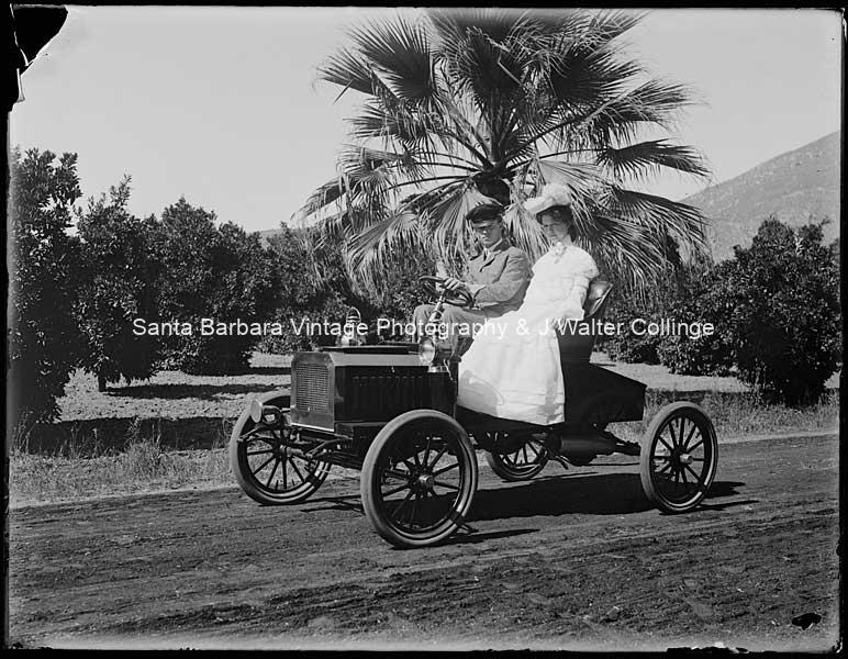 J W Collinge c.1918 Santa Barbara, CA | TR27