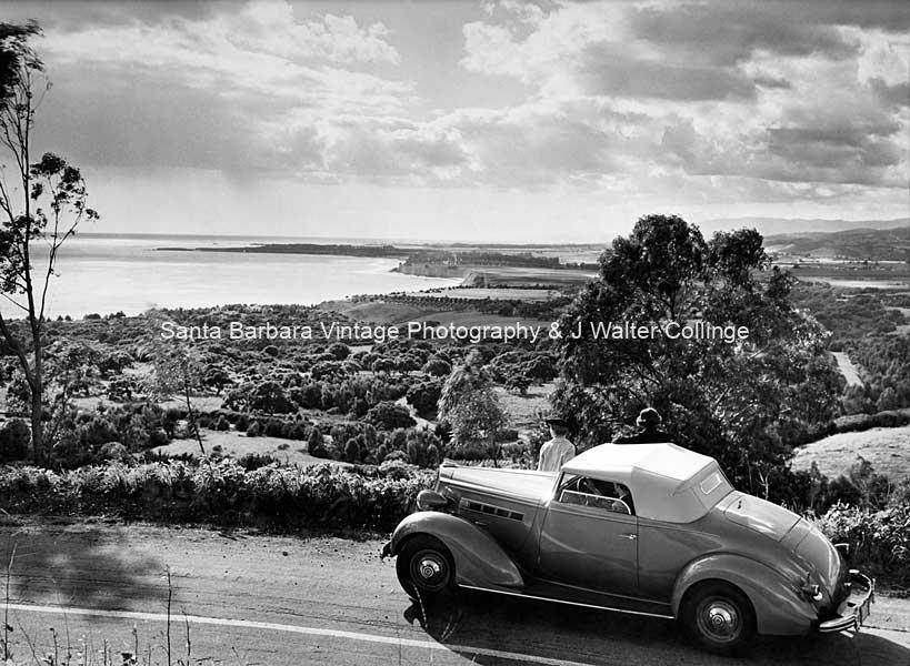 Hope Ranch - 1938 Packard | TR28