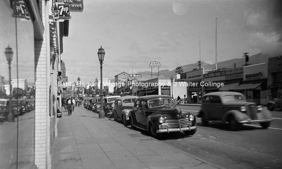 Lower State Santa Barbara 1940’s | TR56