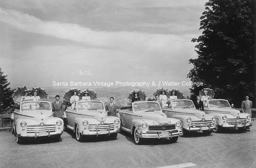 1940’s Fords, Santa Barbara | TR84