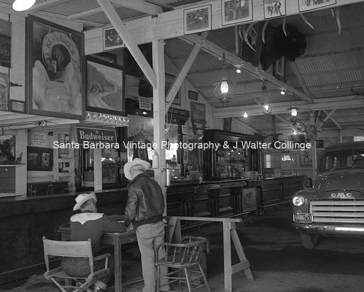 Jaun Y Lolita Ranch – Main Bar c.1950 – RV54