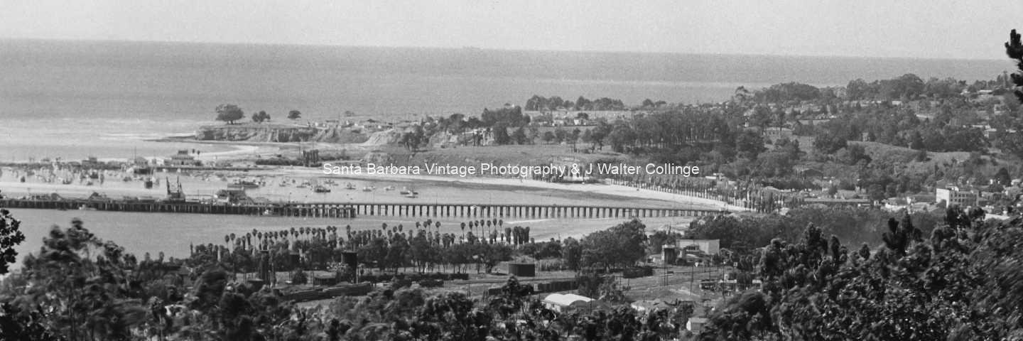 Stearns Wharf c.1930's - GS01 P