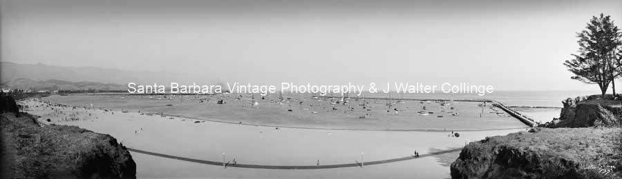 The Strand, Santa Barbara c.1930 – PB02