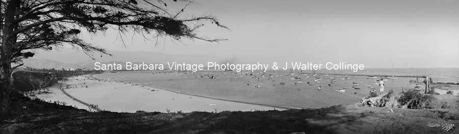 The Strand, Santa Barbara c.1930 – PB03