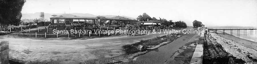 Santa Barbara Country Club c.1895, Channel Dr. – Butterfly Beach – PB06