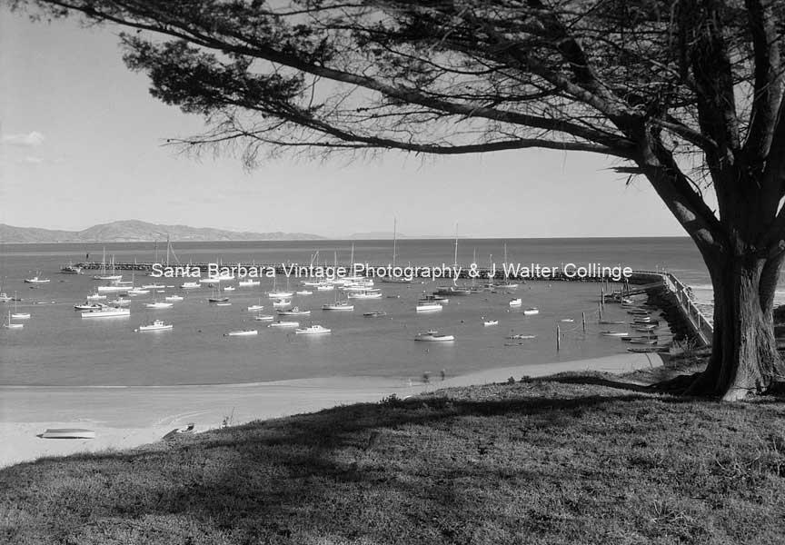 Santa Barbara Harbor 1930’s – SB06