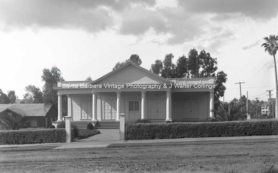 First Church of Christ Scientist, c.1920 Santa Barbara Ca - SB07