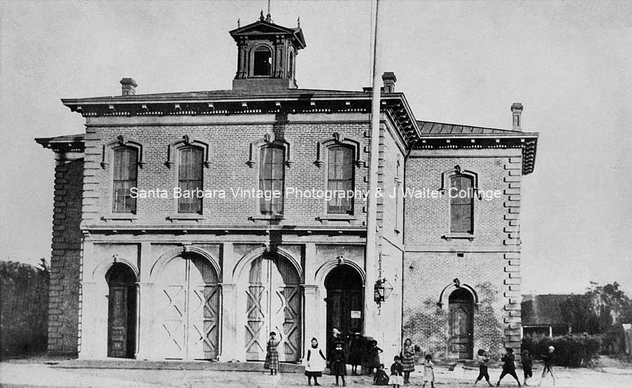 City Hall & Fire Station, c.1880 – SB12