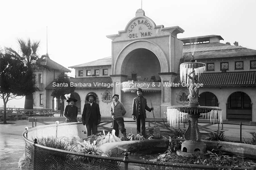 Santa Barbara Bath House, 1913 Freeze – SB18