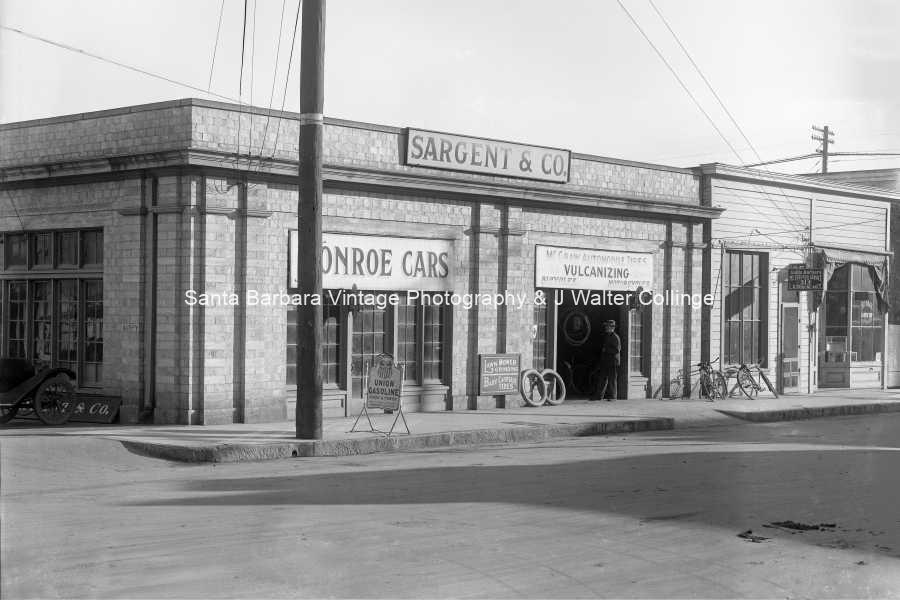Sargent & Co 21 W Canon Perdido in 1909 – SB19
