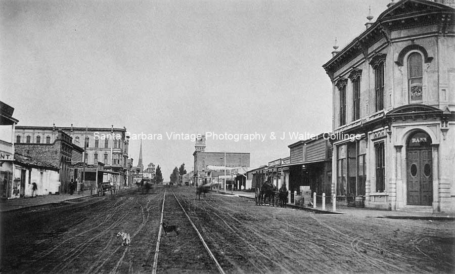 State Street & De La Guerra, Santa Barbara CA. – SB37