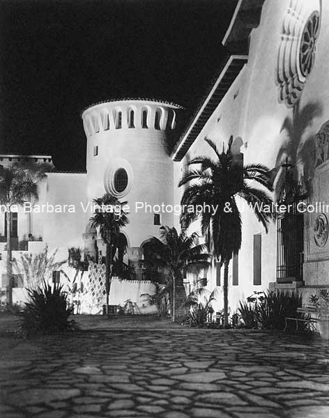 Court House c.1930, Santa Barbara CA – SB44
