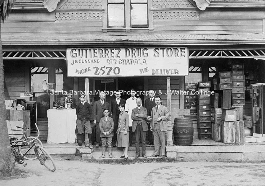 Gutierrez Drug Store, Santa Barbara CA – SB45