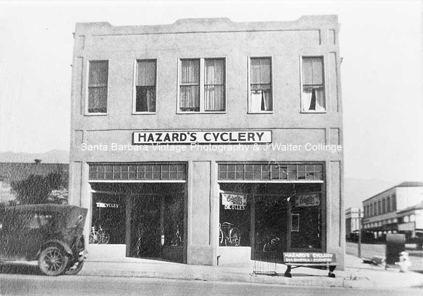 Hazards Cyclery, Santa Barbara CA. – SB47