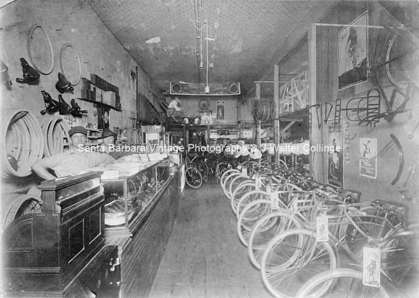 Hazards Cyclery, Santa Barbara CA. – SB51