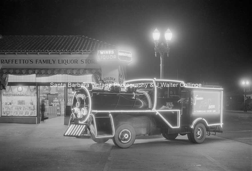 Raffetto’s Liquor- 1134 Chapala , Turning right on Anapamu – Santa Barbara CA. – SB53
