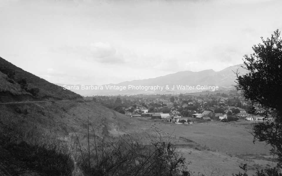 Loma Vista & W. Ortega, Santa Barbara Ca. - SB56