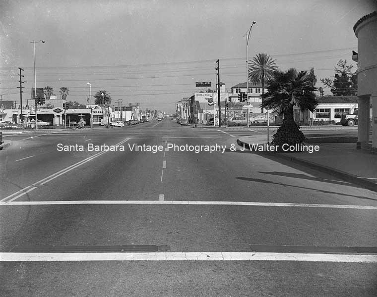 View south on State St. at 101 – SB71