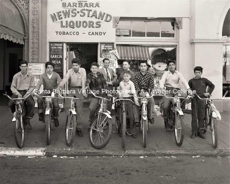 531 State St. Santa Barbara c.1940’s – SB86