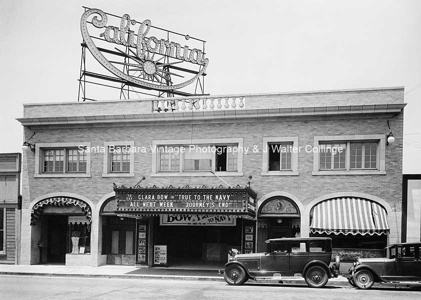 California Theatre, W. Canon Perdido - SB91