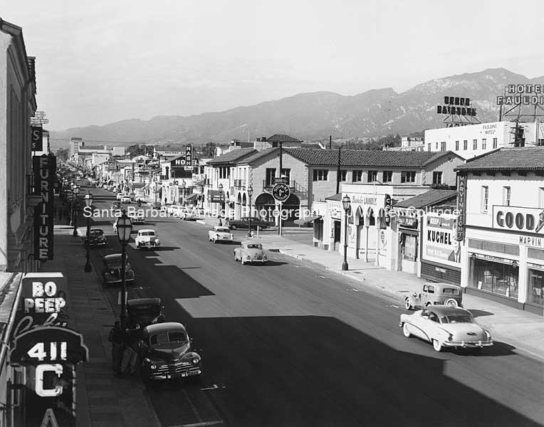 State and Haley, Santa Barbara – SBA0