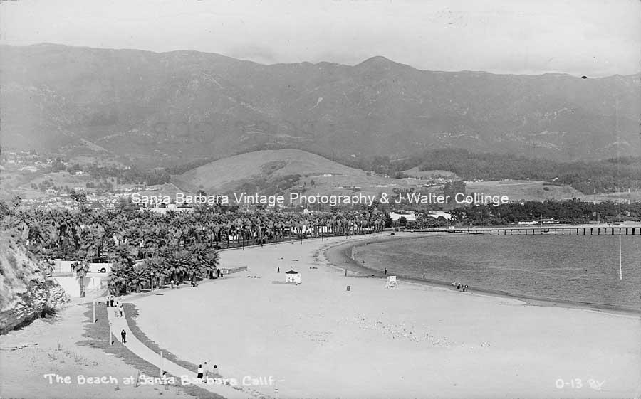 West Beach Strand, Santa Barbara, CA. – SBA8