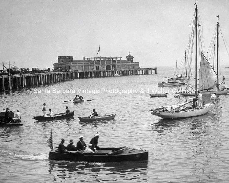 Sailing in Santa Barbara, 1920’s – SBAB