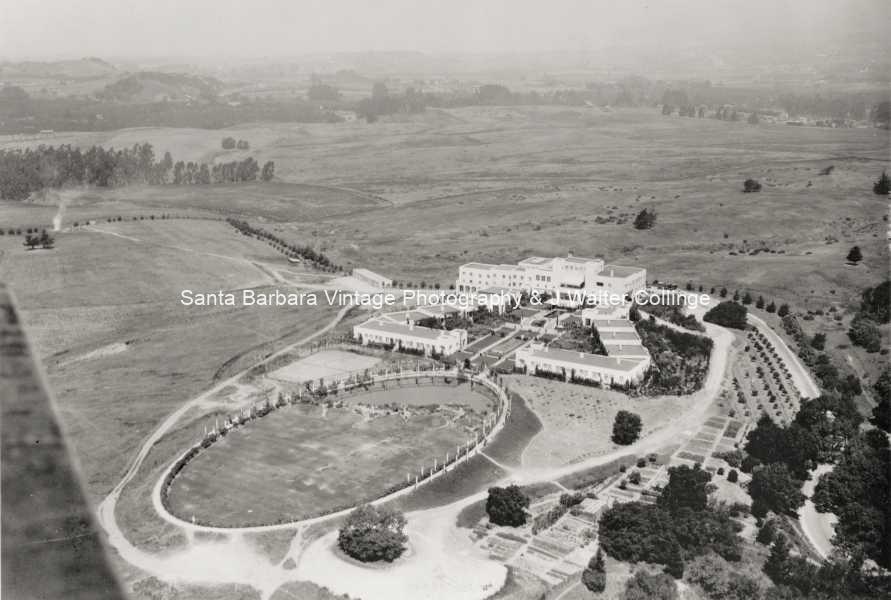 Samarkand - J W Collinge Aerial, view looking north