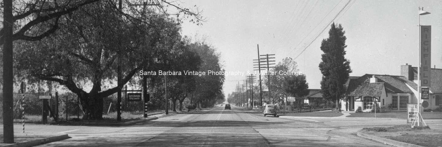 State at Los Positas c.1940's - SB76 P