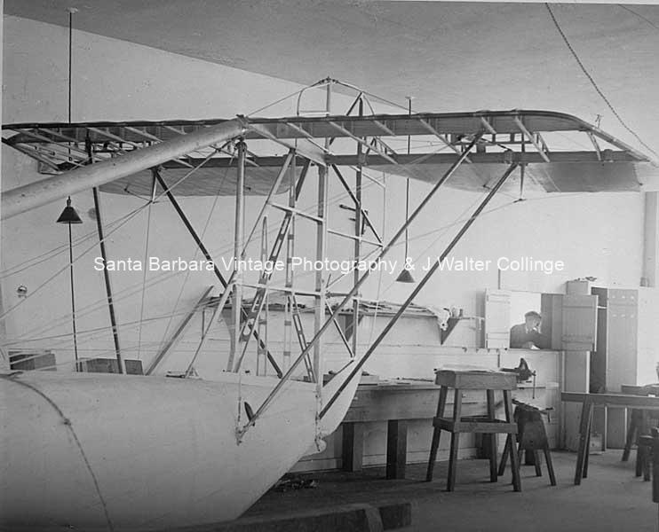 Loughhead Workshop, c.1917 Santa Barbara Ca - TR49