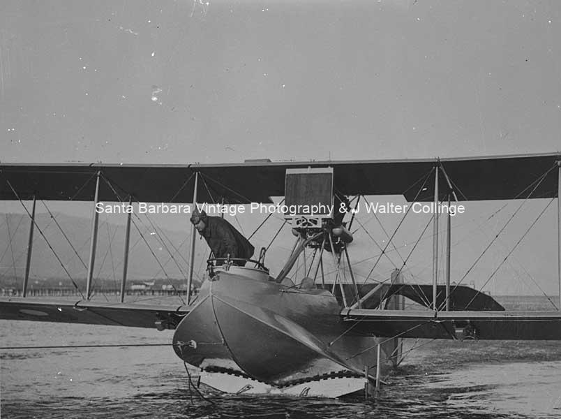 Loughead built Curtiss HS-2L c.1918, Santa Barbara Ca - TR70