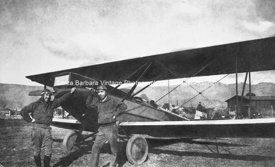 Royce Stetson and Gordon Sackett, c.1928 - TR72
